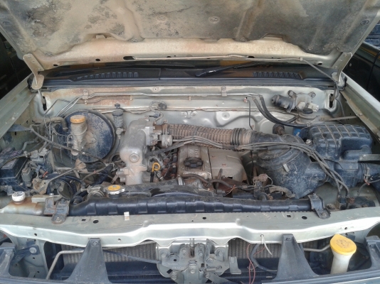 ขายคับ NISSAN ฟรอนเทียร์หัวเดียว เครื่อง 2700 ปี 2002 ขายคับ NISSAN ฟรอนเทียร์หัวเดียว เครื่อง 2700 ปี 2002