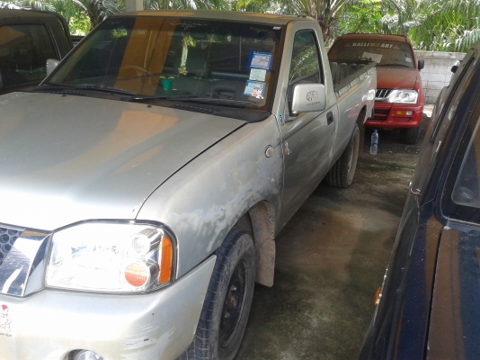 ขายคับ NISSAN ฟรอนเทียร์หัวเดียว เครื่อง 2700 ปี 2002 ขายคับ NISSAN ฟรอนเทียร์หัวเดียว เครื่อง 2700 ปี 2002