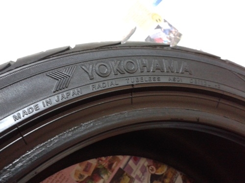 ยางยุ่น,205-45-16 YOKOHAMA S.Drive สภาพเต็มๆหนึ่งคู่ 3,000