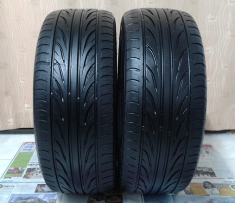 ยาง,215-45-17 DEESTON R702 ดอกหนาปี12หนึ่งคู่ 1,900