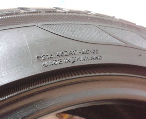 ยาง,215-45-17 DEESTON R702 ดอกหนาปี12หนึ่งคู่ 1,900