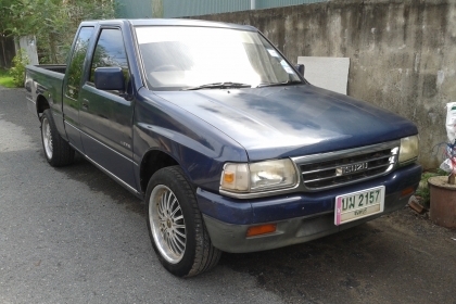 ขายTFRปี96เพาเวอร์รถสวยไม่เคยชนหน้า-หลังเดิมหมุดดำแอร์เย็นขี่ดี