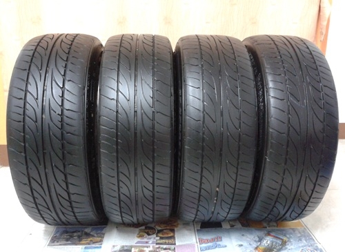 ยาง,205-45-17 DUNLOP LM703 ปี13กับปี11 สี่เส้น 3,600