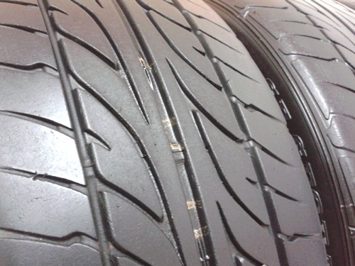 ยาง,205-45-17 DUNLOP LM703 ปี13กับปี11 สี่เส้น 3,600