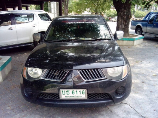 ขาย MITSUBISHI - TRITON - MEGACAB GLX 2.5 MT ขาย MITSUBISHI - TRITON - MEGACAB GLX 2.5 MT