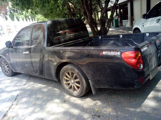 ขาย MITSUBISHI - TRITON - MEGACAB GLX 2.5 MT ขาย MITSUBISHI - TRITON - MEGACAB GLX 2.5 MT