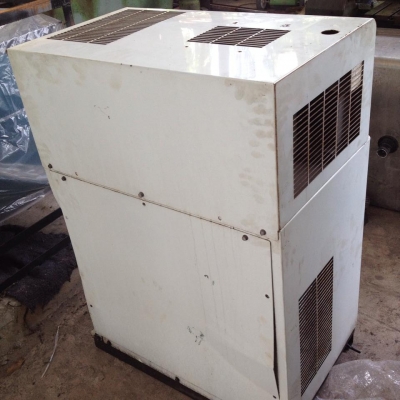 ปั๊มลมสกรู เก่าญี่ปุ่น MITSUI SEIKI รุ่น ZS066A สภาพดี พร้อมใช้งาน