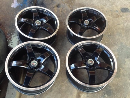 Lenso project D ขอบ18 5รู114 กว้าง8 ออฟ45