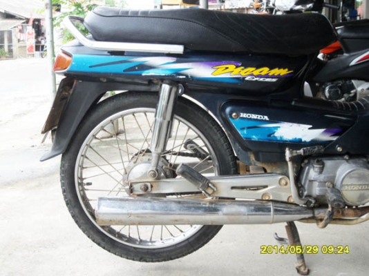 ขาย HONDA DREAM ตูดมน C100N สภาพพร้อมขี่มีทะเบียน