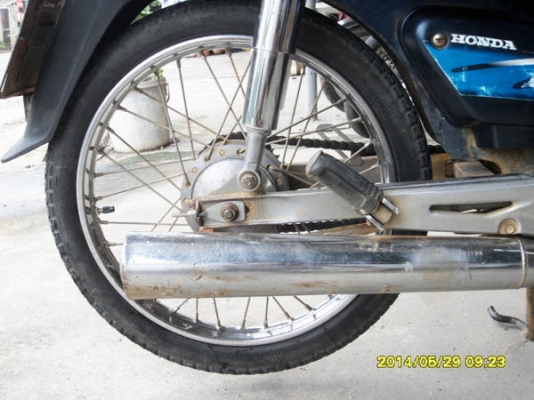 ขาย HONDA DREAM ตูดมน C100N สภาพพร้อมขี่มีทะเบียน