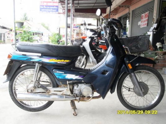 ขาย HONDA DREAM ตูดมน C100N สภาพพร้อมขี่มีทะเบียน