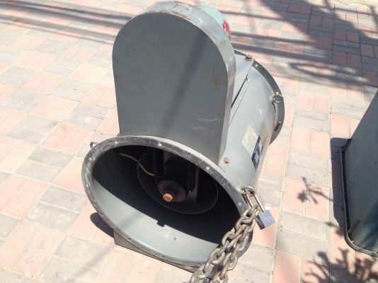 ขายพัดลมดูดอากาศ National ขนาด 2 HP. 380 V 1450 RPM ใบพัดขนาด 19 นิ้ว วิ่งนิ่ม ลมแรง สภาพสวย พร้อมใช้งาน