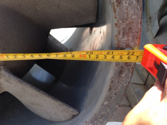 ขายพัดลมดูดอากาศ National ขนาด 2 HP. 380 V 1450 RPM ใบพัดขนาด 19 นิ้ว วิ่งนิ่ม ลมแรง สภาพสวย พร้อมใช้งาน