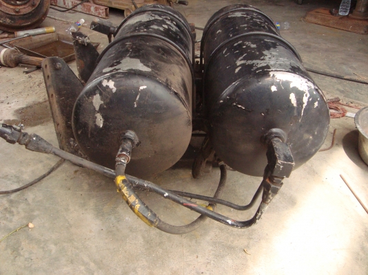 ถังลมเบรกทิบฟี่ อรูมิเนียม