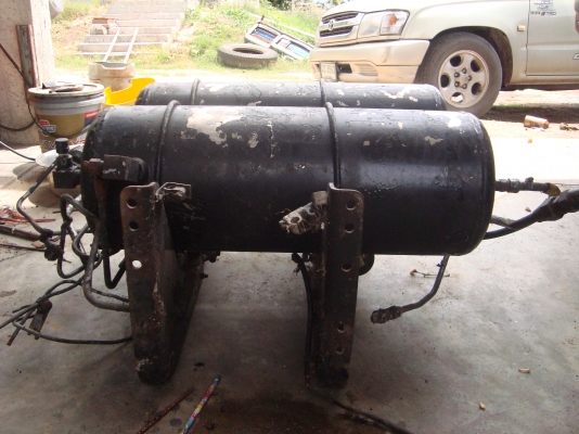 ถังลมเบรกทิบฟี่ อรูมิเนียม