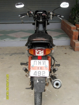 ขาย HONDA NICE 100แน่นๆสภาพสวยสีดำพร้อมขี่กลับได้เลย