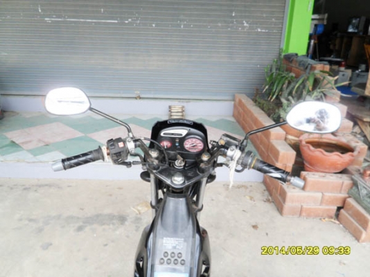 ขาย HONDA NICE 100แน่นๆสภาพสวยสีดำพร้อมขี่กลับได้เลย