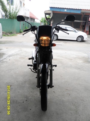 ขาย HONDA NICE 100แน่นๆสภาพสวยสีดำพร้อมขี่กลับได้เลย