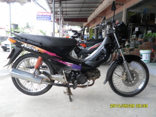 ขาย HONDA NICE 100แน่นๆสภาพสวยสีดำพร้อมขี่กลับได้เลย