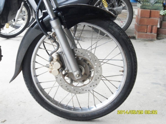 ขาย HONDA NICE 100แน่นๆสภาพสวยสีดำพร้อมขี่กลับได้เลย