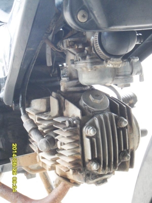 ขาย HONDA NICE 100แน่นๆสภาพสวยสีดำพร้อมขี่กลับได้เลย