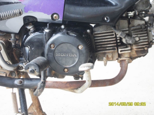 ขาย HONDA NICE 100แน่นๆสภาพสวยสีดำพร้อมขี่กลับได้เลย