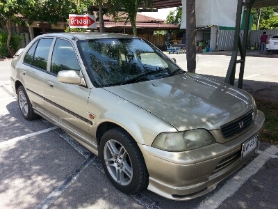 ฮอนด้า ซิตี้ 96 ออโต้ ขับดี ยางดี