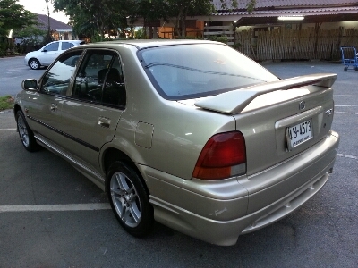 ฮอนด้า ซิตี้ 96 ออโต้ ขับดี ยางดี ฮอนด้า ซิตี้ 96 ออโต้ ขับดี ยางดี