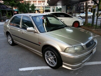 ฮอนด้า ซิตี้ 96 ออโต้ ขับดี ยางดี ฮอนด้า ซิตี้ 96 ออโต้ ขับดี ยางดี