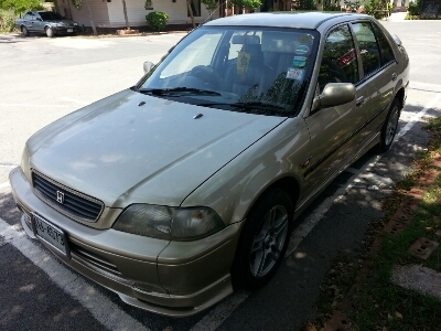 ฮอนด้า ซิตี้ 96 ออโต้ ขับดี ยางดี ฮอนด้า ซิตี้ 96 ออโต้ ขับดี ยางดี