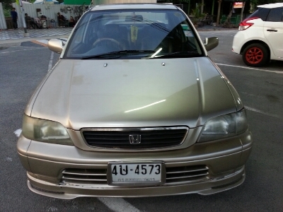 ฮอนด้า ซิตี้ 96 ออโต้ ขับดี ยางดี ฮอนด้า ซิตี้ 96 ออโต้ ขับดี ยางดี