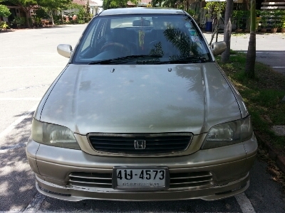 ฮอนด้า ซิตี้ 96 ออโต้ ขับดี ยางดี ฮอนด้า ซิตี้ 96 ออโต้ ขับดี ยางดี