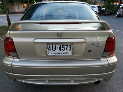 ฮอนด้า ซิตี้ 96 ออโต้ ขับดี ยางดี ฮอนด้า ซิตี้ 96 ออโต้ ขับดี ยางดี