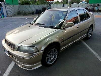 ฮอนด้า ซิตี้ 96 ออโต้ ขับดี ยางดี ฮอนด้า ซิตี้ 96 ออโต้ ขับดี ยางดี