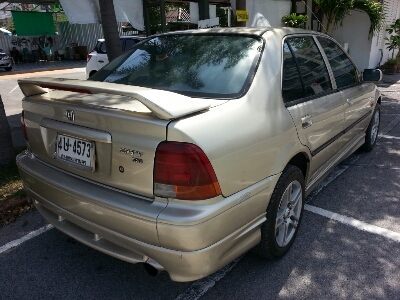 ฮอนด้า ซิตี้ 96 ออโต้ ขับดี ยางดี ฮอนด้า ซิตี้ 96 ออโต้ ขับดี ยางดี