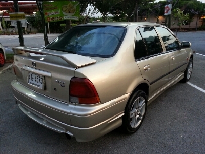 ฮอนด้า ซิตี้ 96 ออโต้ ขับดี ยางดี ฮอนด้า ซิตี้ 96 ออโต้ ขับดี ยางดี