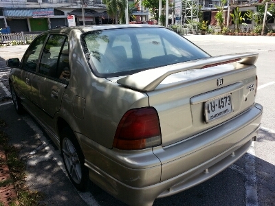 ฮอนด้า ซิตี้ 96 ออโต้ ขับดี ยางดี ฮอนด้า ซิตี้ 96 ออโต้ ขับดี ยางดี