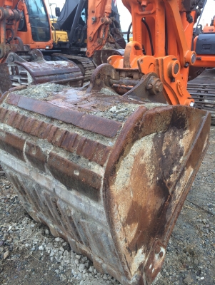 รถแบคโฮมือสอง DOOSAN DX140LC สภาพรถเยี่ยม 090-268-2646 พร้อมจัด ไฟแนนซ์