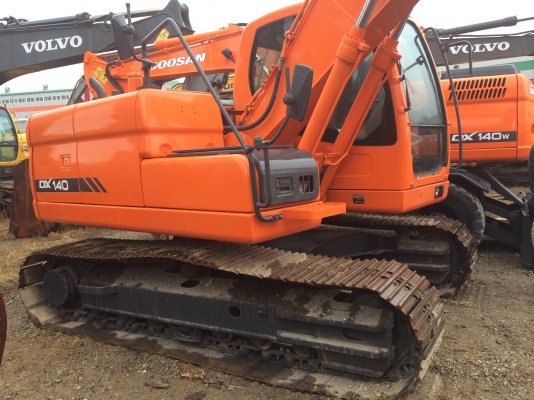 รถแบคโฮมือสอง DOOSAN DX140LC สภาพรถเยี่ยม 090-268-2646 พร้อมจัด ไฟแนนซ์