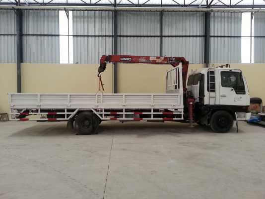 ขายรถบรรทุกติดเครน HINO