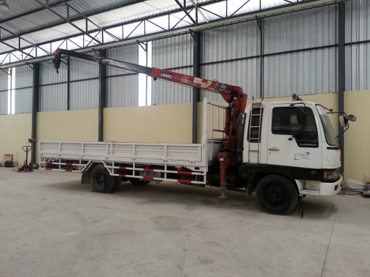 ขายรถบรรทุกติดเครน HINO
