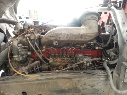 ขายรถบรรทุกติดเครน HINO