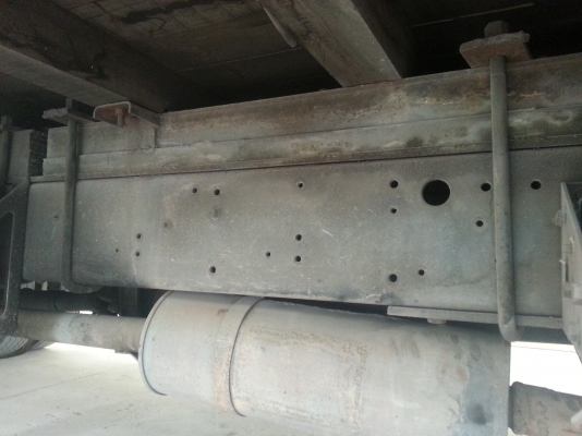 ขายรถบรรทุกติดเครน HINO