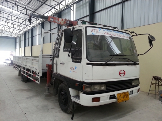 ขายรถบรรทุกติดเครน HINO