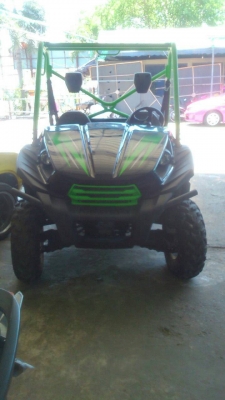 #Kawasaki  #TERYN #คาวา750cc  4&times;4 ปี2012