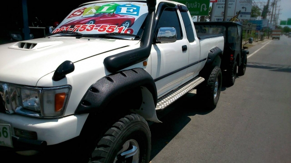 โตโยต้าไม้ติ้วางคาน โช็คHOTBITSแอร์ล็อคเกอร์หน้าหลัง