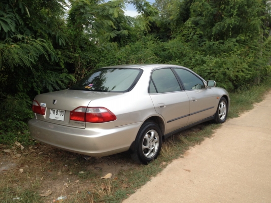Accord 1999 2.3 Vti ฟรีดาวน์ เปลี่ยนสัญญาผ่อนต่อ 25 งวด