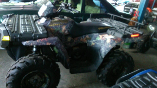 #POLARIS 500cc