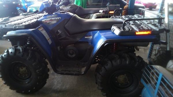 #POLARIS800cc  sportsman Twin