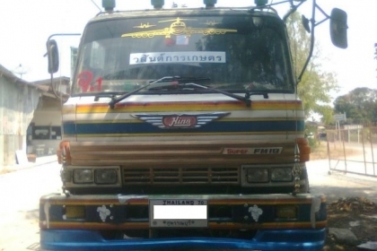 ขาย Hino F18 สองเพาดั้มพ์ รถห้างเดิมๆ พร้อมใช้ครับ โทร 088-4501277